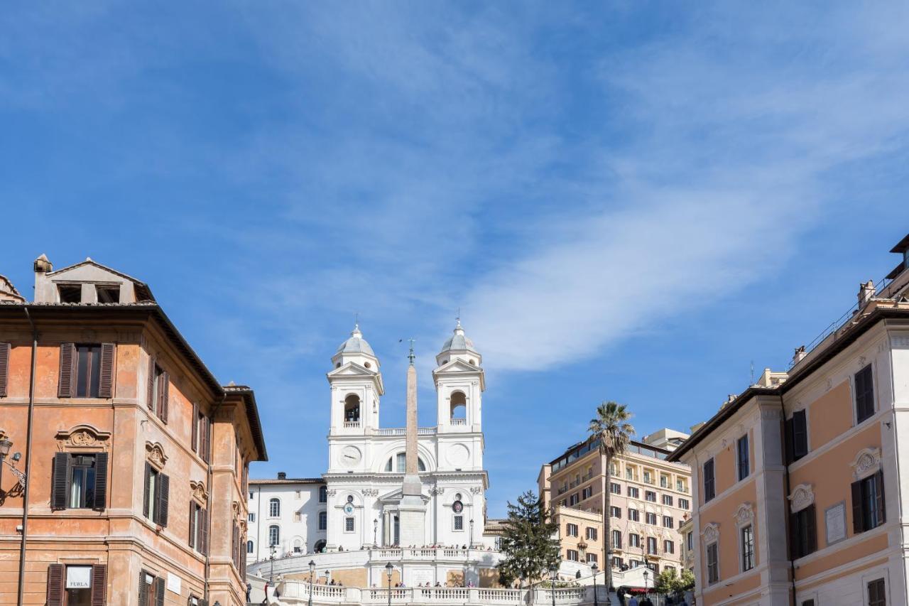 Frattina Spanish Steps Apartment Řím Exteriér fotografie
